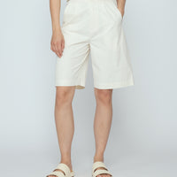 Summer Shorts - SS26 - Rice White