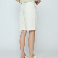 Summer Shorts - SS26 - Rice White