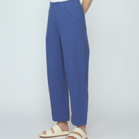 Signature Curve Legged Trouser - Canvas Edition - French Blue