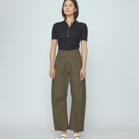 Collared Short Sleeves - SS26 - Speckle Black