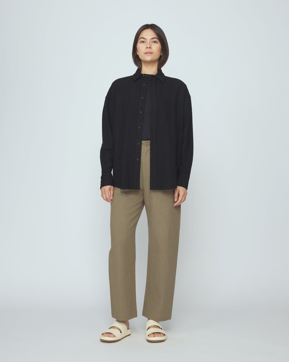 Signature Unisex Dolman Shirt - Classic Edition - Black – 7115 by