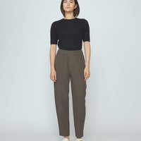 Signature Elastic Pull-Up Trouser - Classic Edition - Olive