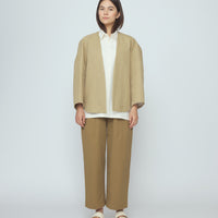 Lantern Jacket - SS26 - Tan