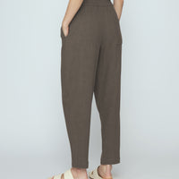 Signature Elastic Pull-Up Trouser - Classic Edition - Olive