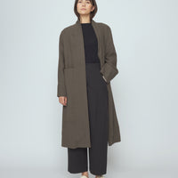 Signature Open Fall Coat - Classic Edition - Olive