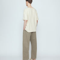 Tailored Curve Legged Trouser - SS26 - Umber