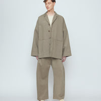 Oversized Blazer - SS26 - Umber