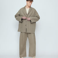 Oversized Blazer - SS26 - Umber