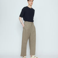 Tailored Curve Legged Trouser - SS26 - Umber