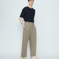 Fine Knit Tee - SS26 - Speckle Black