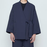 Spring Wrap Coat - SS26 - Navy