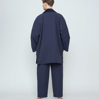 Mid-Length Duster - SS26 - Navy
