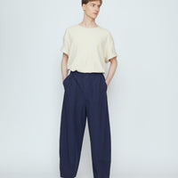 Papery Lantern Trouser - SS26 - Navy