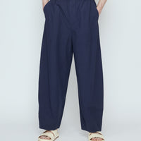 Papery Lantern Trouser - SS26 - Navy