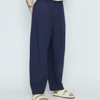 Papery Lantern Trouser - SS26 - Navy
