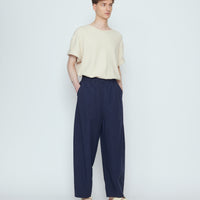 Papery Lantern Trouser - SS26 - Navy
