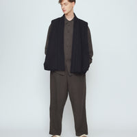 Reversible Vest - SS26 - Black