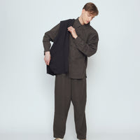 Reversible Vest - SS26 - Black