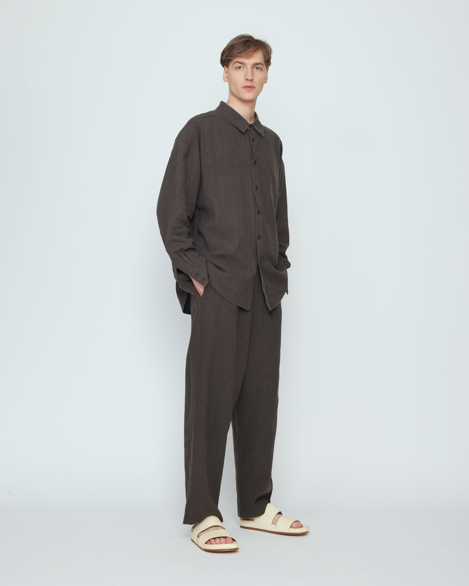 Unisex Dolman Shirt - SS26 - Olive Gray – 7115 by Szeki