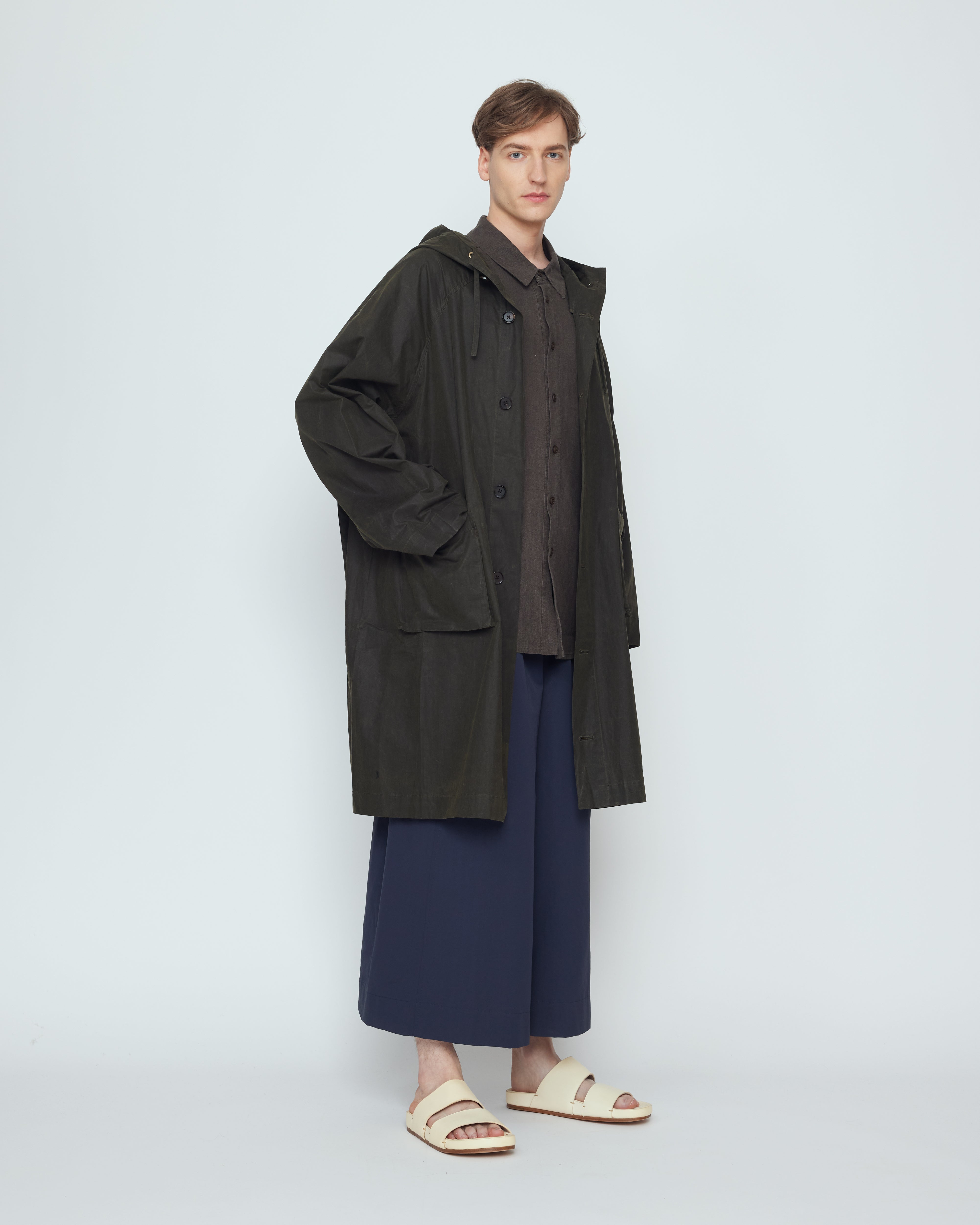Forest Jacket - Waxed Edition - SS26 - Deep Olive – 7115 by Szeki