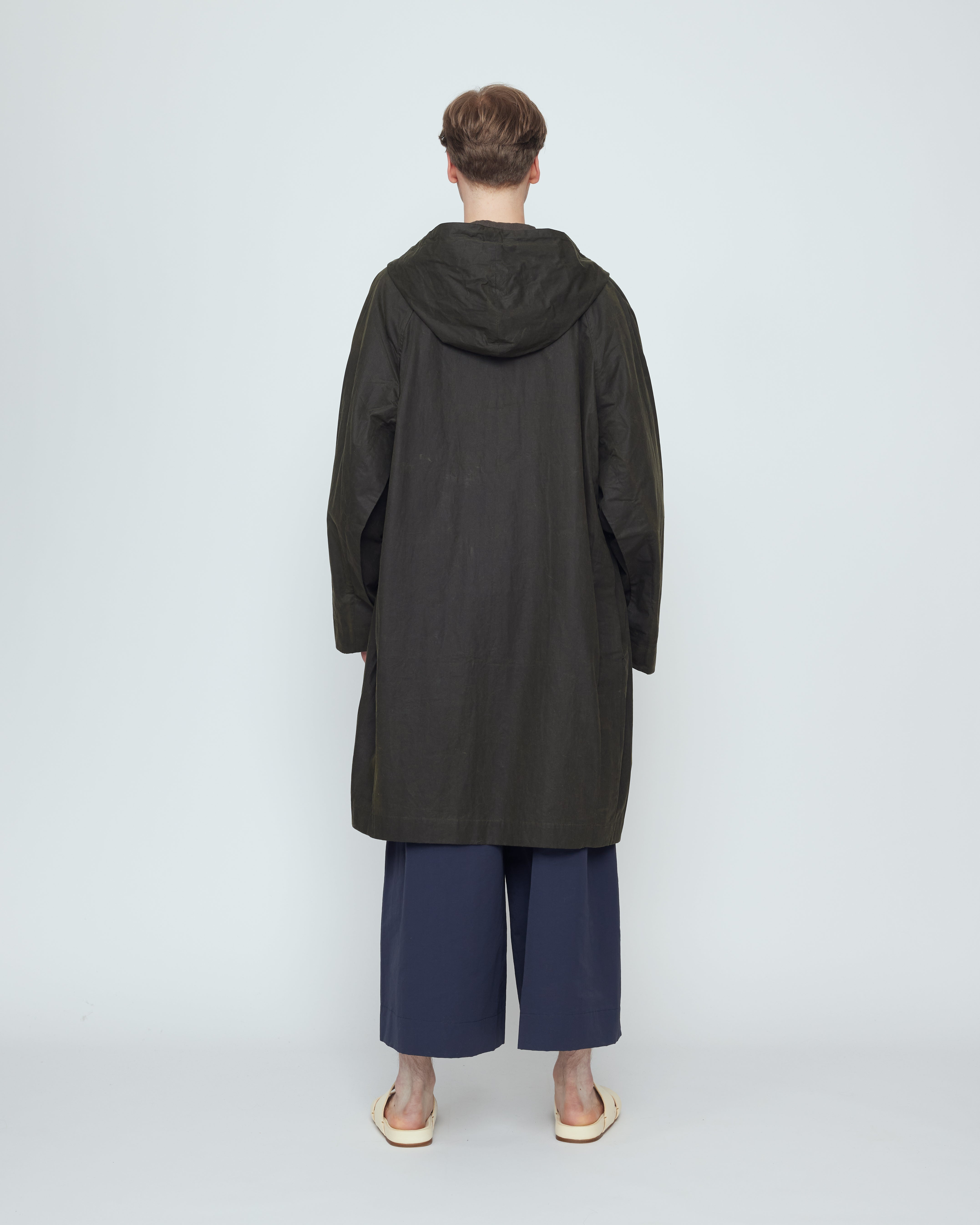 Forest Jacket - Waxed Edition - SS26 - Deep Olive – 7115 by Szeki