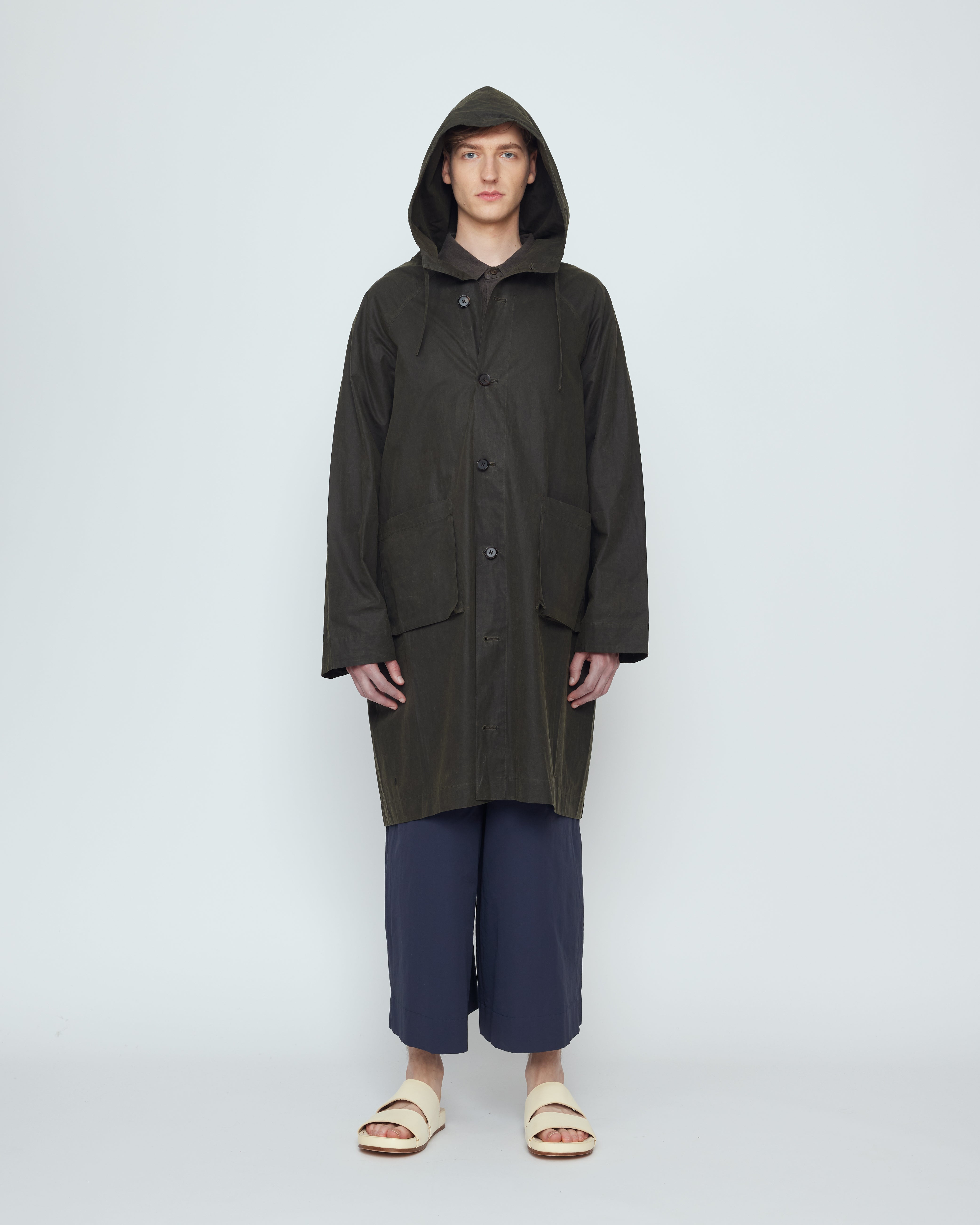 Forest Jacket - Waxed Edition - SS26 - Deep Olive – 7115 by Szeki