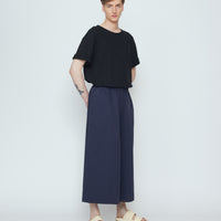 Elastic Culotte - SS26 - Navy