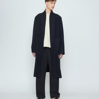 Signature Open Fall Coat - Classic Edition - Black
