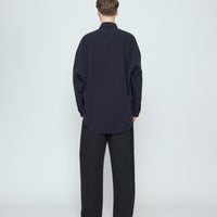 Signature Cocoon Dress Shirt - Black