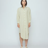 Striped Dolman Maxi - SS26 - Mustard Stripes