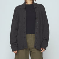 Spring Cardigan - SS26 - Carbon