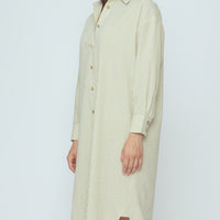 Striped Dolman Maxi - SS26 - Mustard Stripes