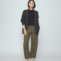 Spring Cardigan - SS26 - Carbon