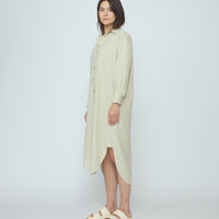 Striped Dolman Maxi - SS26 - Mustard Stripes