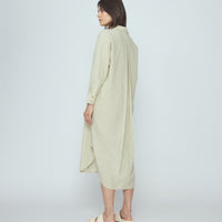 Striped Dolman Maxi - SS26 - Mustard Stripes