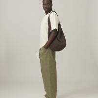 Signature Carry-All Commuter - Brushed Canvas Edition - Taupe Brown