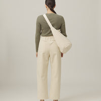 Signature Carry-All Commuter - Brushed Canvas Edition - Off-White