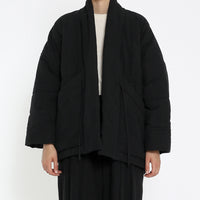 Signature Sumo Puffer - Canvas Edition - Black
