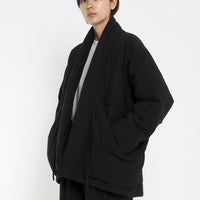Signature Sumo Puffer - Canvas Edition - Black