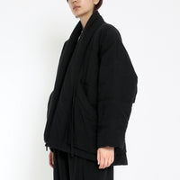 Signature Sumo Puffer - Canvas Edition - Black