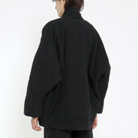 Signature Sumo Puffer - Canvas Edition - Black