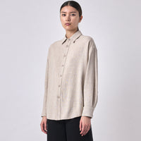 Signature Unisex Dolman Shirt - Classic Edition - Oatmeal