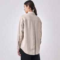 Signature Unisex Dolman Shirt - Classic Edition - Oatmeal