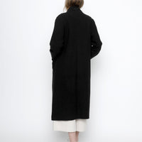 Signature Open Fall Coat - Classic Edition - Black