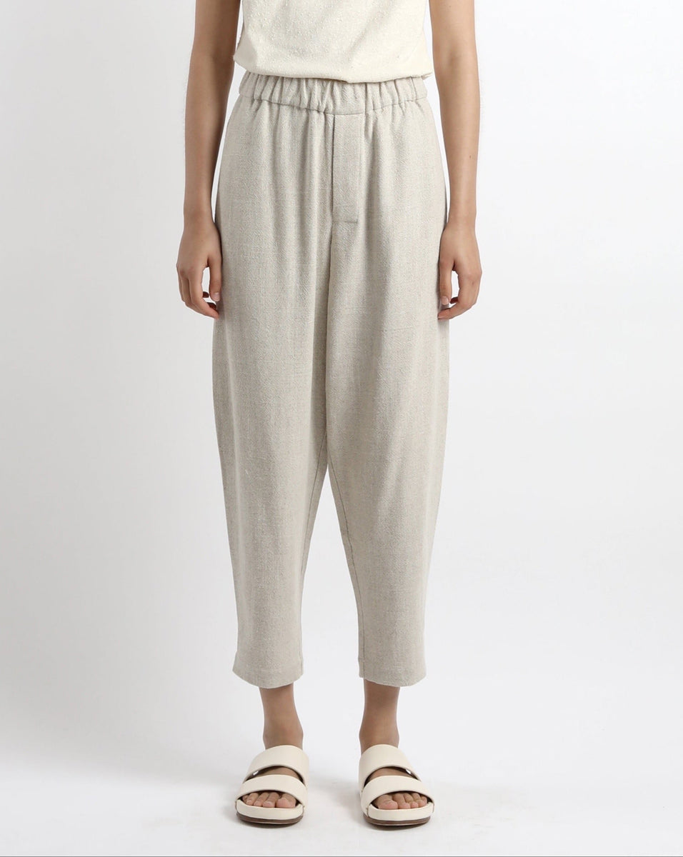 Signature Elastic Pull-Up Trouser - Classic Edition