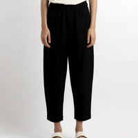 Signature Elastic Pull-Up Trouser - Classic Edition - Black