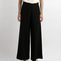 Signature Wide-Legged Trouser - Classic Edition - Black