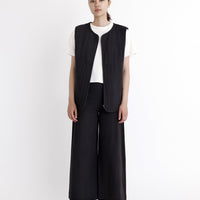 Signature Wide-Legged Trouser - Canvas Edition - Black