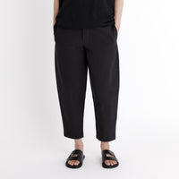 Signature Elastic Pull-Up Trouser - Canvas Edition - Black