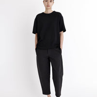 Signature Elastic Pull-Up Trouser - Canvas Edition - Black